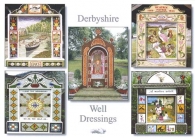 Derbyshire Well Dressings postcards